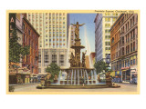 Fountain Square, Cincinnati, Ohio
