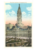 Buy City Hall, Philadelphia, Pennsylvania at AllPosters.com
