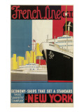 Oceanliner, French Line