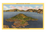 Crater Lake, Wizard Island, Oregon