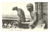Buy Gargoyles at Notre Dame at AllPosters.com