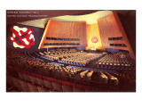 United Nations General Assembly Hall, New York City