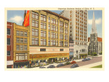 Business District of Utica, New York