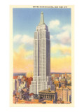 Buy Empire State Building, New York City at AllPosters.com
