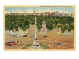 Columbus Circle, Central Park, New York City