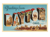 Greetings from Dayton, Ohio