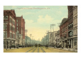 Court Street, Binghamton, New York