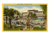 Buy Hotel Flamingo Pool, Las Vegas, Nevada at AllPosters.com