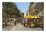 Buy Sidewalk Cafes, Paris at AllPosters.com