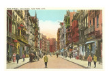 Mott Street, Chinatown, New York City
