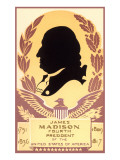 Silhouette of James Madison