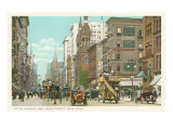 Fifth Avenue and 42nd Street, New York City