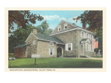 Buy Washington's Headquarters, Valley Forge, Pennsylvania at AllPosters.com