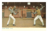 Fencing, West Point, New York
