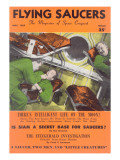 Buy Fifties UFO Magazine Cover at AllPosters.com