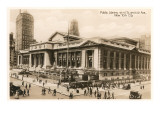 Public Library, New York City, Photo