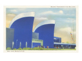 Marine Transportation Building, New York World's Fair, 1939