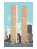Buy World Trade Center Towers, New York City at AllPosters.com