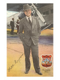 Buy Will Rogers, Standing by Plane at AllPosters.com