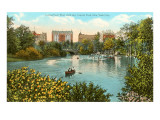 Buy Central Park West and Lake, New York City at AllPosters.com