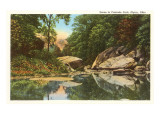 Scene in Cascade Park, Elyria, Ohio