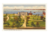 Buy Aquarium, Battery Park, New York City at AllPosters.com