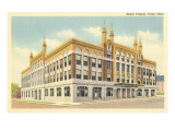Akdar Masonic Temple, Tulsa, Oklahoma