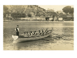 Buy Rowing Crew at Practice at AllPosters.com