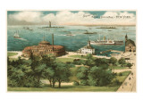 Buy Old View of Battery Park, New York City at AllPosters.com
