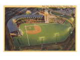 Night View, Red Bird Stadium, Columbus, Ohio