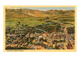 Aerial View, Reno, Nevada