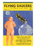 Flying Saucers Magazine Cover