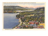 Mirror Lake, Lake Placid, New York
