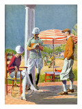 Twenties Polo Match