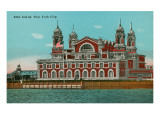 Ellis Island, New York Harbor