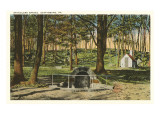 Spangler's Spring, Gettysburg, Pennsylvania