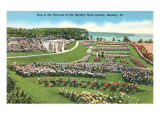 Buy Terraced Rose Gardens, Hershey, Pennsylvania at AllPosters.com