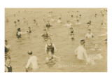 Buy Bathers in Lake Champlain, New York State at AllPosters.com
