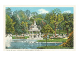 City Park, Saratoga Springs, New York