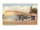 Greyhound Bus Depot, Portsmouth, Ohio