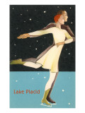 Buy Pair Ice Skating in Lake Placid, New York at AllPosters.com