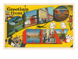 Greetings from Reno, Nevada
