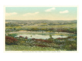 Saul's Hills, Foot Pond, Nantucket, Massachusetts