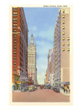 Boston Avenue, Tulsa, Oklahoma