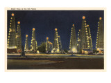 Night in the Oil Fields, Oklahoma