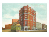 Mann Building, Utica, New York