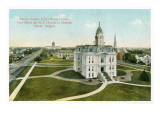 Buy Marion County Courthouse, Salem, Oregon at AllPosters.com