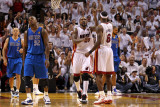 Buy Dallas Mavericks v Miami Heat - Game One, Miami, FL - MAY 31: Udonis Haslem, LeBron James, DeShawn at AllPosters.com