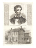Young Abe Lincoln, Springfield Home