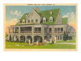Golf Course, Hershey, Pennsylvania